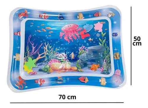 tapete sensorial de agua para bebes
